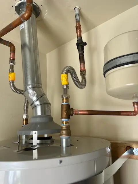 Water heater installation and plumbing repair in Port St. Lucie